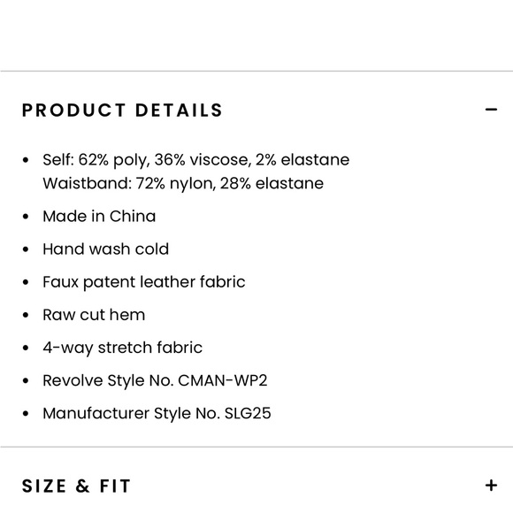 NEW Commamdo Perfect Control Patent Leather Legging Black medium - Picture 3 of 11